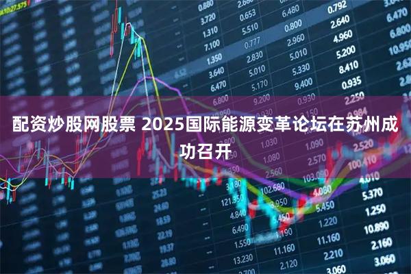 配资炒股网股票 2025国际能源变革论坛在苏州成功召开