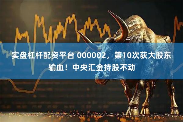 实盘杠杆配资平台 000002，第10次获大股东输血！中央汇金持股不动