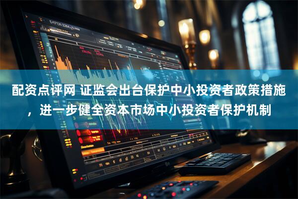 配资点评网 证监会出台保护中小投资者政策措施，进一步健全资本市场中小投资者保护机制