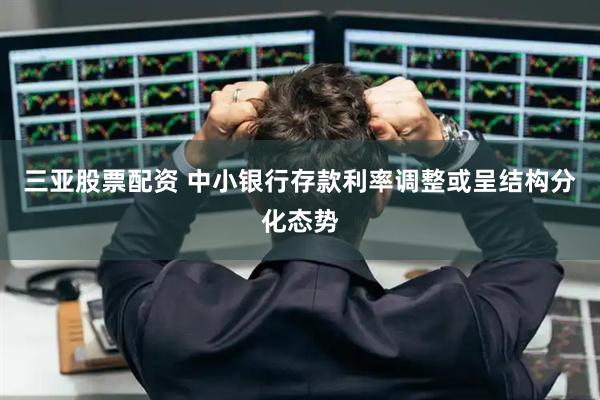 三亚股票配资 中小银行存款利率调整或呈结构分化态势